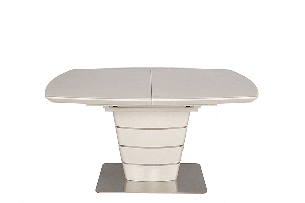 Раскладной обеденный стол Nicolas ATLANTA 140 Крем-1