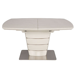 Розкладний обідній стіл Nicolas ATLANTA 140 Крем