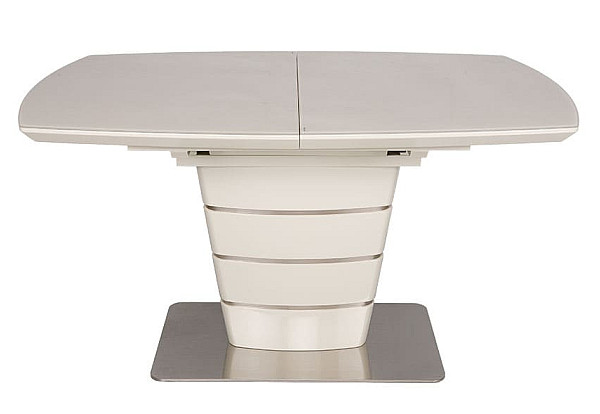 Раскладной обеденный стол Nicolas ATLANTA 140 Крем-0