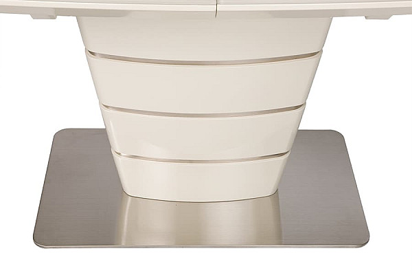 Раскладной обеденный стол Nicolas ATLANTA 140 Крем-10