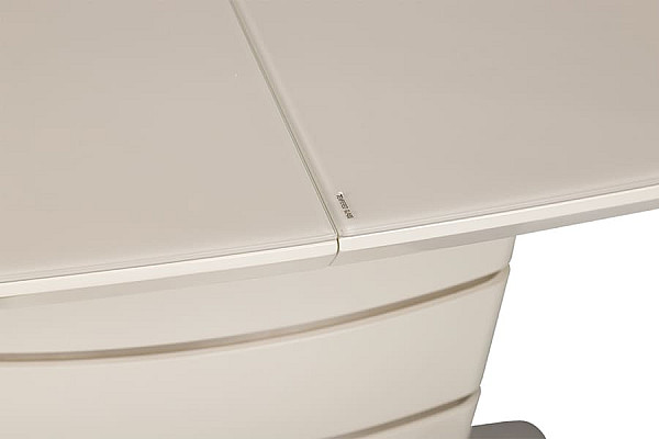 Раскладной обеденный стол Nicolas ATLANTA 140 Крем-11