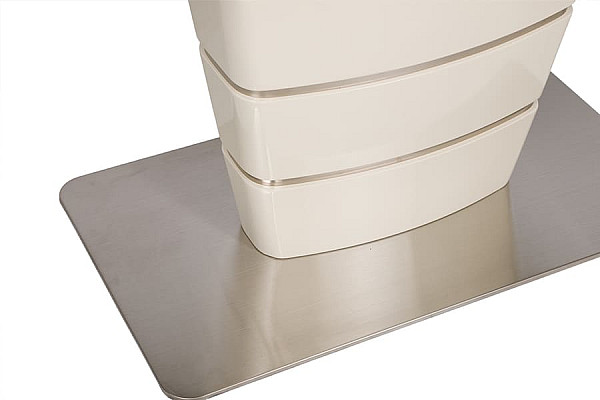 Раскладной обеденный стол Nicolas ATLANTA 140 Крем-12