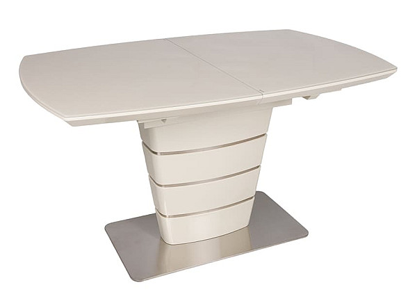 Раскладной обеденный стол Nicolas ATLANTA 140 Крем-2