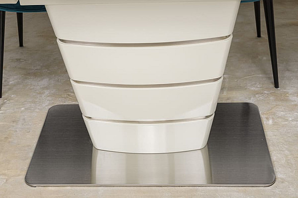 Раскладной обеденный стол Nicolas ATLANTA 140 Крем-15