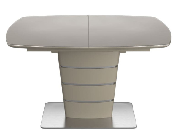 Розкладний обідній стіл Nicolas ATLANTA 140 Мокко-0