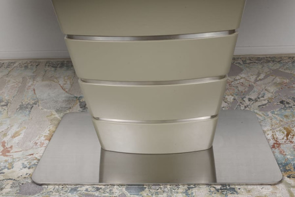 Розкладний обідній стіл Nicolas ATLANTA 140 Мокко-4