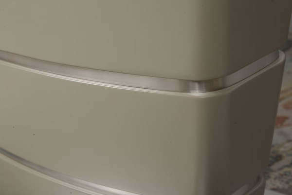 Розкладний обідній стіл Nicolas ATLANTA 140 Мокко-5