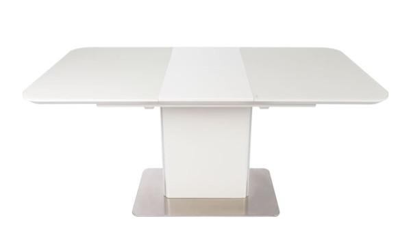 Раскладной обеденный стол Nicolas BARRIE Крем-2