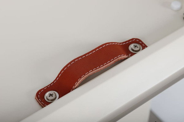 Раскладной обеденный стол Nicolas BARRIE Крем-5