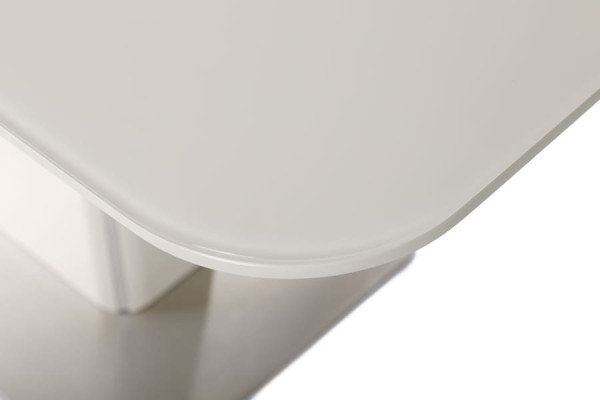 Раскладной обеденный стол Nicolas BARRIE Крем-3