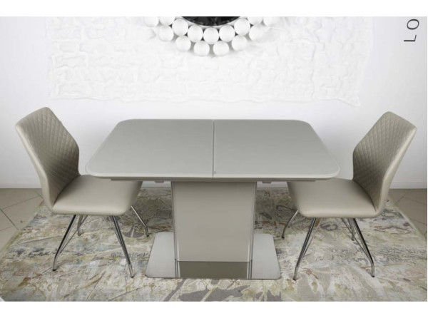 Раскладной обеденный стол Nicolas BARRIE Мокко-4