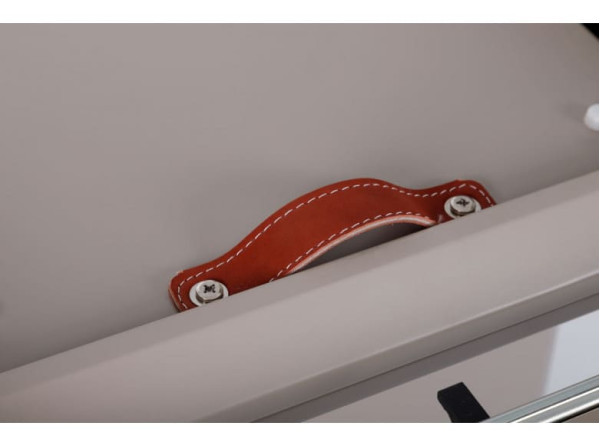 Раскладной обеденный стол Nicolas BARRIE Мокко-7