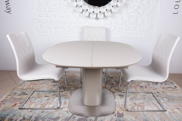 Розкладний обідній стіл Nicolas BOSTON Капучино-4