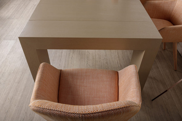 Раскладной обеденный стол Nicolas MANCHESTER Капучино-5