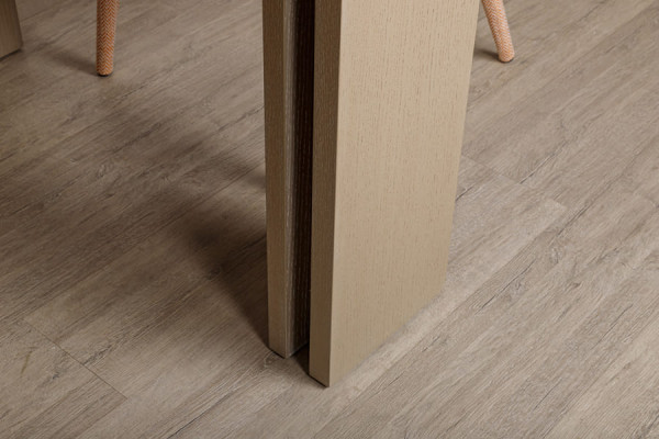 Раскладной обеденный стол Nicolas MANCHESTER Капучино-6