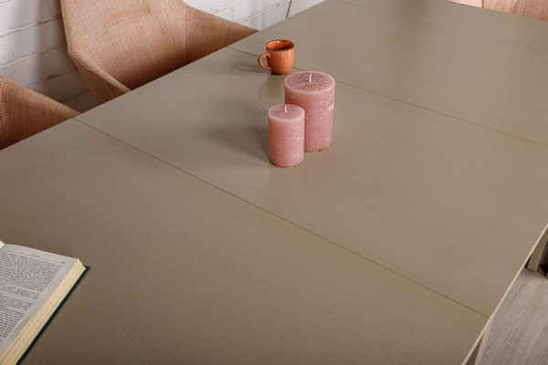 Раскладной обеденный стол Nicolas MANCHESTER Капучино-8