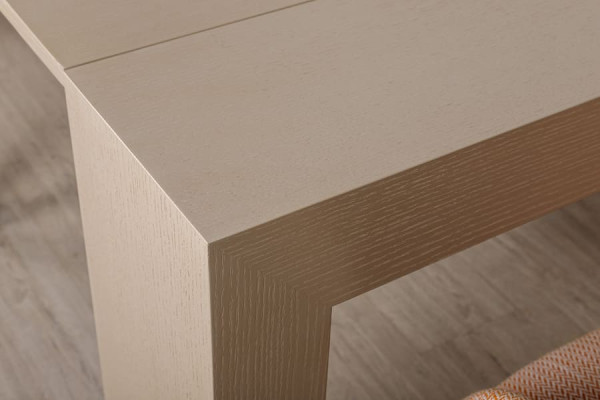 Раскладной обеденный стол Nicolas MANCHESTER Капучино-10