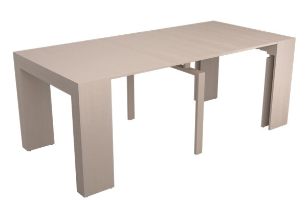 Раскладной обеденный стол Nicolas MANCHESTER Капучино-3