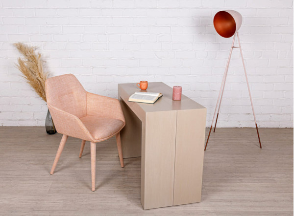 Раскладной обеденный стол Nicolas MANCHESTER Капучино-14