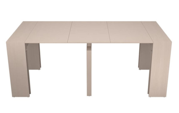 Раскладной обеденный стол Nicolas MANCHESTER Капучино-0