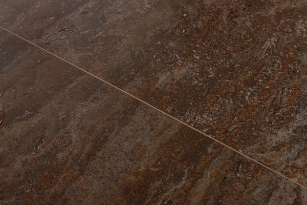 Розкладний обідній стіл Nicolas ALMA 160 Мідний кераміка-9