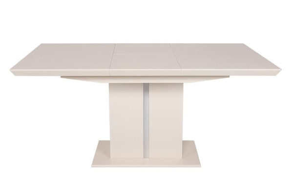 Раскладной обеденный стол Nicolas AMSTERDAM 120 Слоновая кость-2