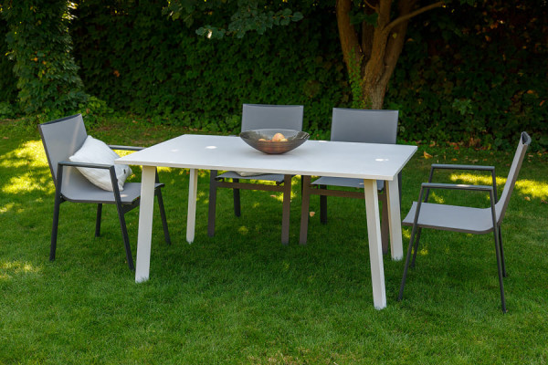 Обідній стіл Nicolas CARACAS Білий-1