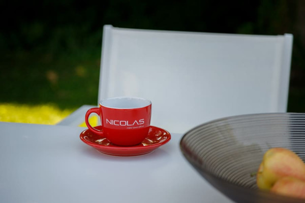 Обідній стіл Nicolas CARACAS Білий-5