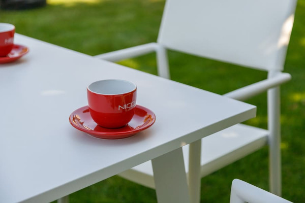 Обідній стіл Nicolas CARACAS Білий-6