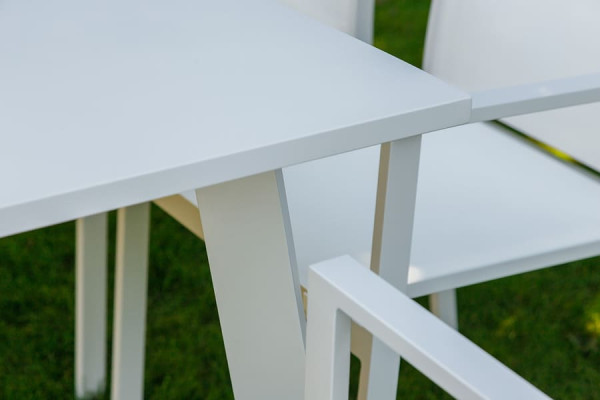 Обідній стіл Nicolas CARACAS Білий-7