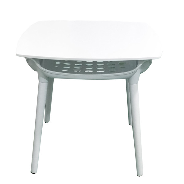 Обідній стіл Nicolas CLOVER Білий-0