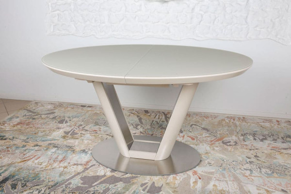 Розкладний обідній стіл Nicolas DENVER Капучіно-7