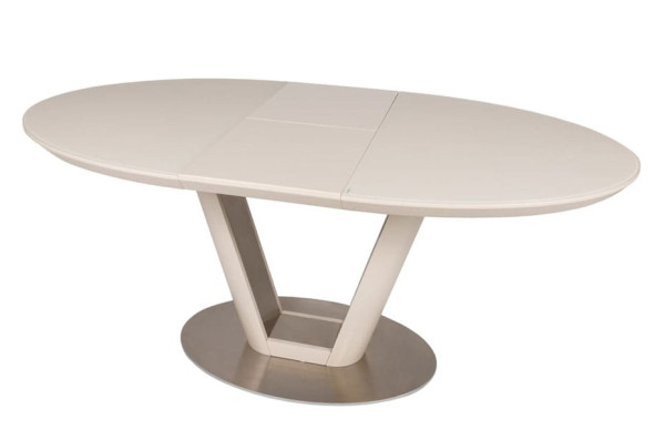 Розкладний обідній стіл Nicolas DENVER Капучіно-4