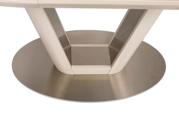 Розкладний обідній стіл Nicolas DENVER Капучіно-9