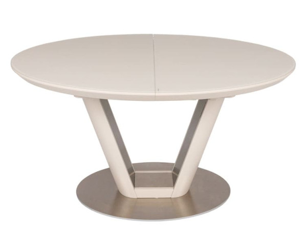 Розкладний обідній стіл Nicolas DENVER Капучіно-0