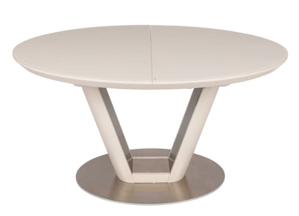 Розкладний обідній стіл Nicolas DENVER Капучіно-5