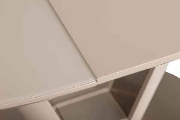 Розкладний обідній стіл Nicolas DENVER Капучіно-10