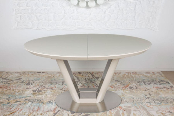 Розкладний обідній стіл Nicolas DENVER Капучіно-11