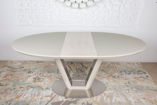 Розкладний обідній стіл Nicolas DENVER Капучіно-12