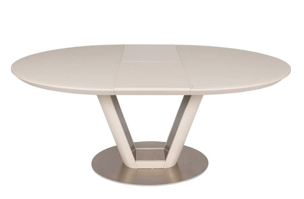 Розкладний обідній стіл Nicolas DENVER Капучіно-3