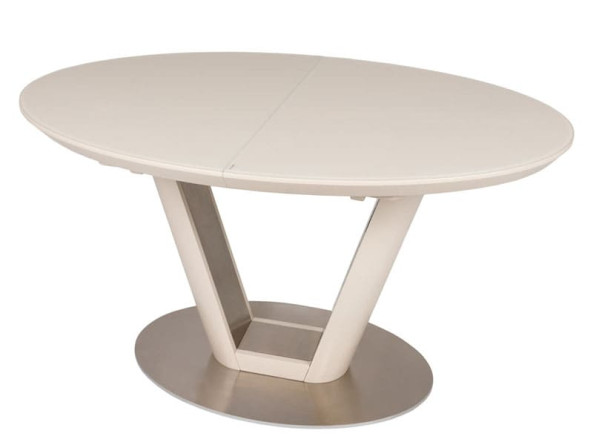 Розкладний обідній стіл Nicolas DENVER Капучіно-2