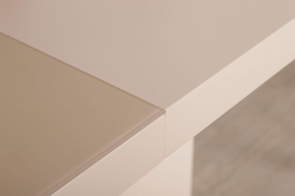 Розкладний обідній стіл Nicolas MANHATTAN 140 Капучіно-2