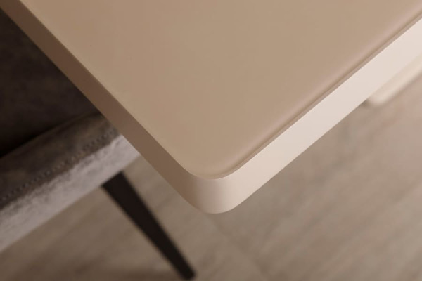 Розкладний обідній стіл Nicolas MANHATTAN 140 Капучіно-5