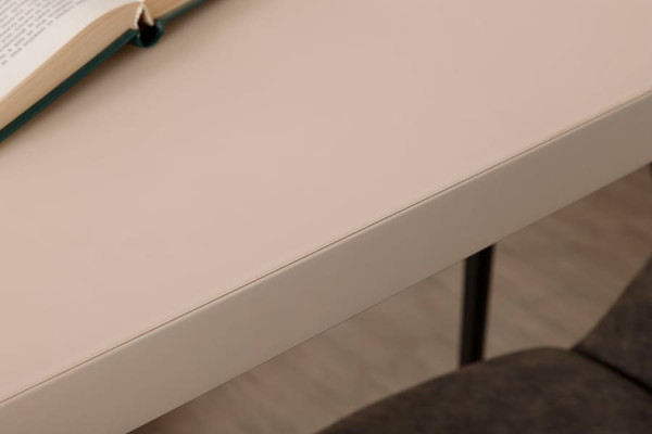 Розкладний обідній стіл Nicolas MANHATTAN 140 Капучіно-6