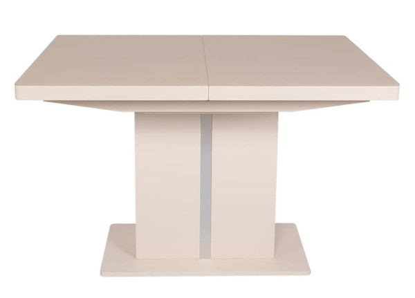 Розкладний обідній стіл Nicolas MANHATTAN 140 Капучіно-0