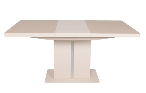 Розкладний обідній стіл Nicolas MANHATTAN 140 Капучіно-8