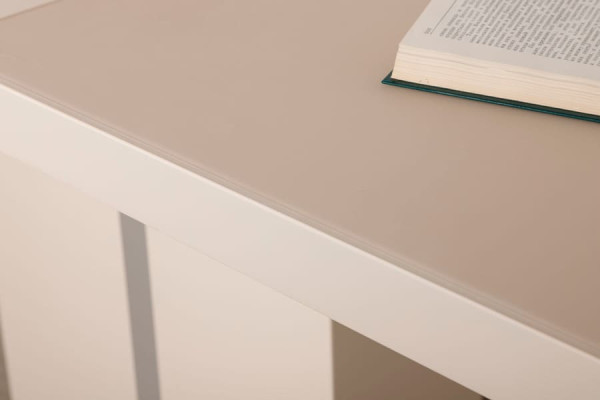 Розкладний обідній стіл Nicolas MANHATTAN 140 Капучіно-10