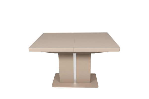 Розкладний обідній стіл Nicolas MANHATTAN 120 Мокко матовий-1