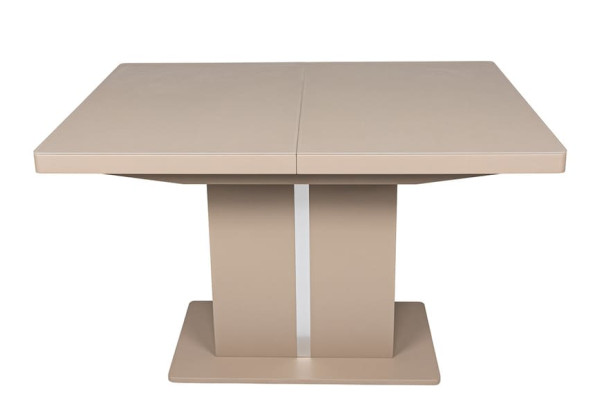 Розкладний обідній стіл Nicolas MANHATTAN 120 Мокко матовий-0