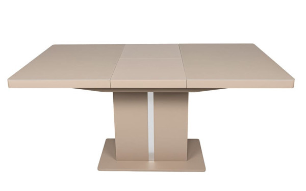 Розкладний обідній стіл Nicolas MANHATTAN 120 Мокко матовий-2